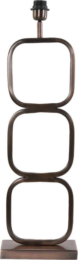 Light & Living Light&Living Lampvoet 23x11 5x69 cm LUTIKA antiek koper