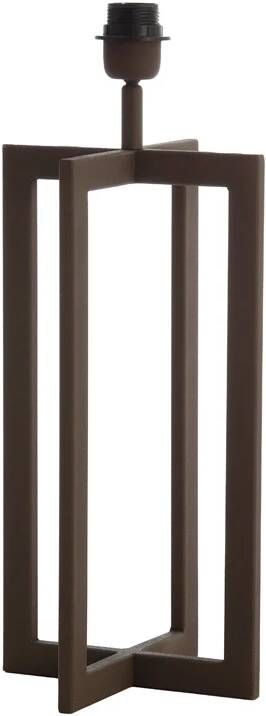 Light & Living Light&living Lampvoet 21x21x46 cm MACE bruin
