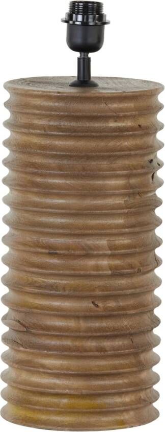 Light & Living Tafellamp Mauro Mangohout 48cm Mat Bruin (excl. kap)