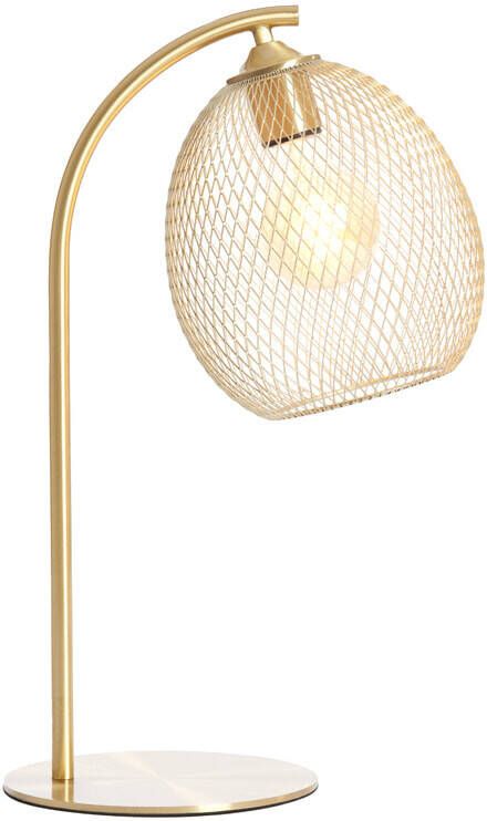 Light & Living Tafellamp Moroc 50cm hoog Goud