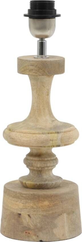 Light & Living Light&living Lampvoet Ø13x40 cm PASCO hout naturel