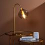 Light & Living Rakel Tafellamp Antiek Brons Smoke 28x17x50 5 cm - Thumbnail 2