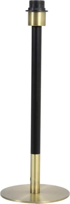 Light & Living Light&living Lampvoet Ø18x37 5 cm RODRIGO antiek brons+mat zwart