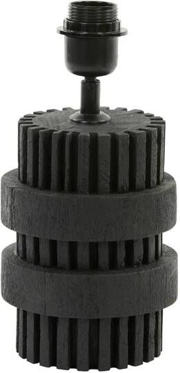 Light & Living Light&living Lampvoet Ø15x30 cm SAKURA hout mat zwart