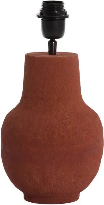 Light & Living Light&living Lampvoet Ø17 5x34 cm SARMANO steenrood