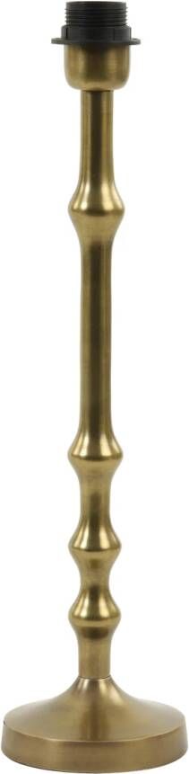 Light & Living Tafellamp Semut 43cm Antiek Brons (excl. kap)