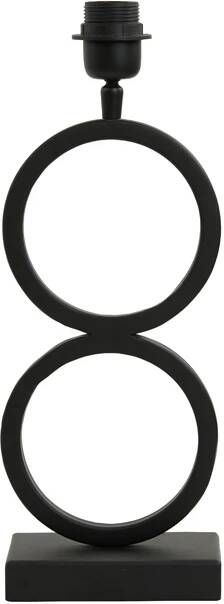 Light & Living Light&living Lampvoet 15x10x36 cm STELIOS mat zwart