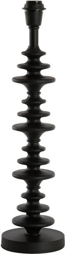 Light & Living Light&living Lampvoet Ø15x58 cm STEVIE mat zwart
