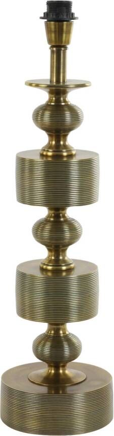 Light & Living Light&living Lampvoet Ø18x63 cm TAIKA antiek brons