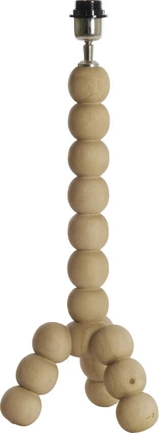 Light & Living Tafellamp Veglio Mangohout Naturel (excl. kap)