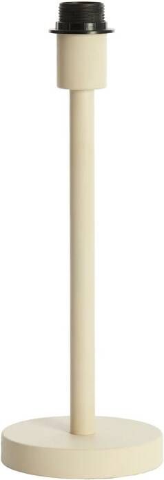 Light & Living Tafellamp Washington 40cm hoog Zand (excl. kap)