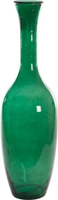 Light & Living Light&living Vaas Ø30x100 cm IMANO glas donker groen