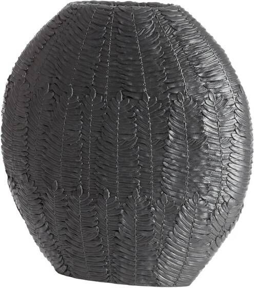 Light & Living Light&living Vaas deco 40 5x11x40 cm NIVICA mat zwart - Foto 3