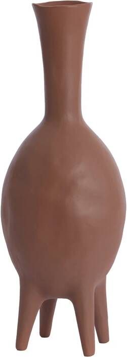 Light & Living Light&living Vaas deco 23x20x62 5 cm NUGINA mat terra