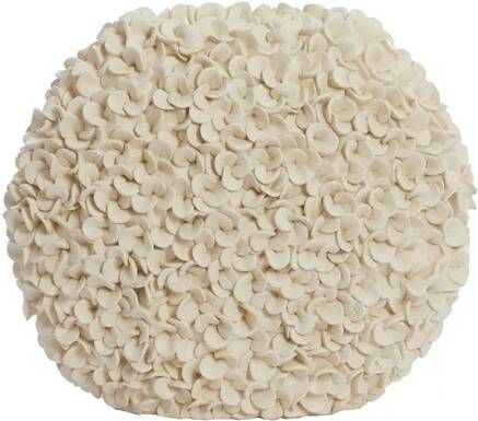 Light & Living Light&living Vaas deco 44x20 5x38 5 cm PHYLIA crème
