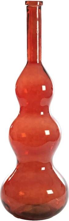 Light & Living Light&living Vaas Ø33x100 cm VENERIO glas bordeaux