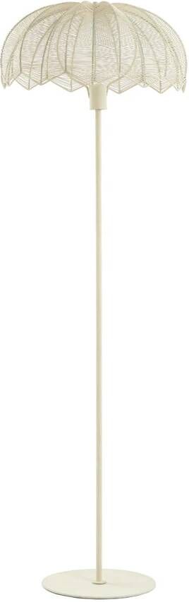 Light & Living Vloerlamp Espelo 150cm hoog Crème