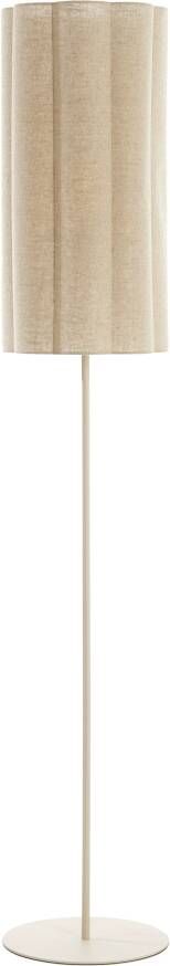 Light & Living Vloerlamp Fringe 165cm Naturel