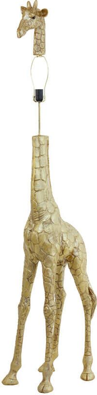 Light & Living Vloerlamp 'Giraffe' 184cm kleur Antiek Brons (excl. kap)