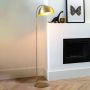 Light & Living Vloerlamp Mette 37x30x155cm Goud - Thumbnail 2