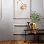 Light & Living Rakel 45x28x160 cm vloerlamp (Kleur: brons) - Thumbnail 2