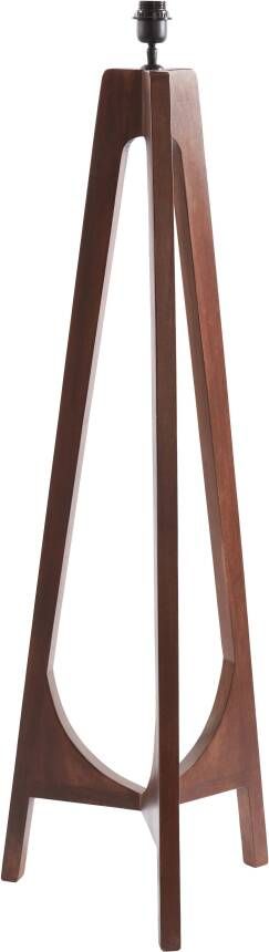 Light & Living Light&living Vloerlamp driepoot 35x35x118 cm TROINA hout roodbruin