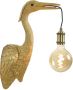 Light & Living Crane Wandlamp 1 lichts 29 5x16x48cm goud Landelijk - 2 jaar garantie - Thumbnail 2