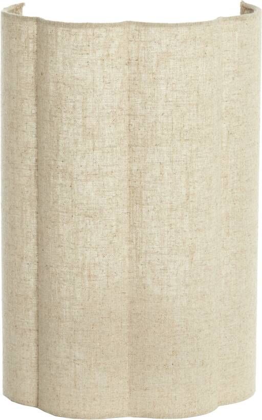 Light & Living Wandlamp Fringe 40cm Naturel