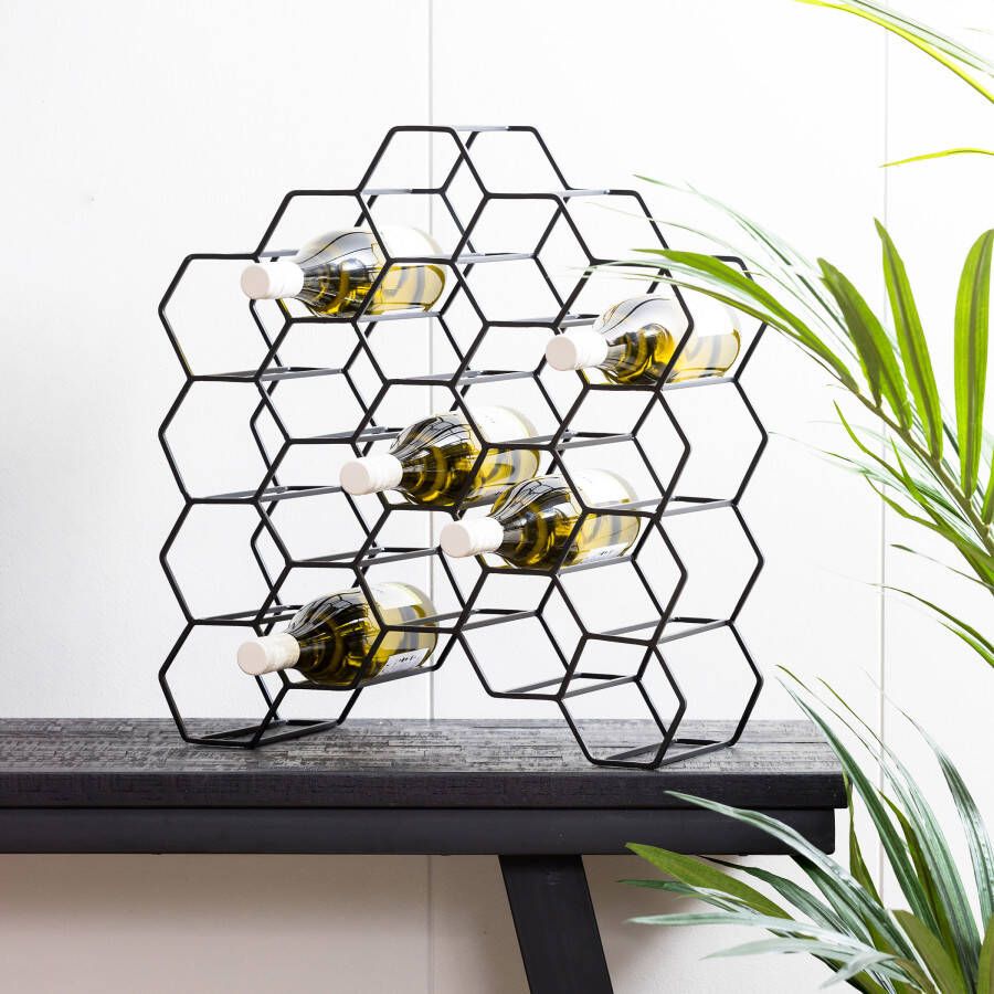 Light & Living Wijnrek Salbris 20 flessen