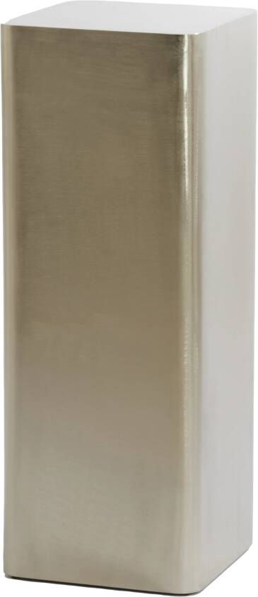 Light & Living Zuil Alurio Zilver 30.5x30.5x80cm