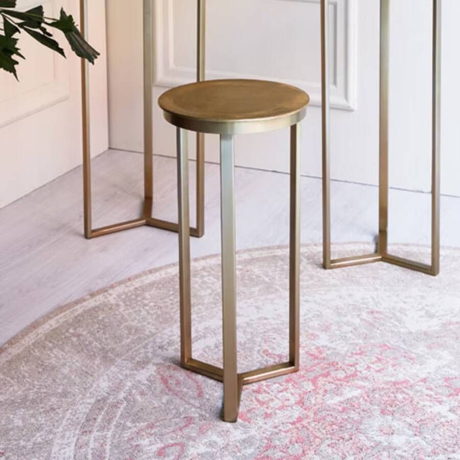 Light & Living Zuil Retiro 60cm hoog Goud Rond