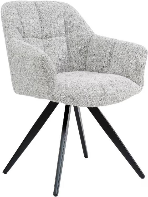 Livingfurn Draaibare Eetkamerstoel Tommy Oasis