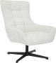 Livingfurn Fauteuils Naomi Pearl Wit Stof - Thumbnail 2