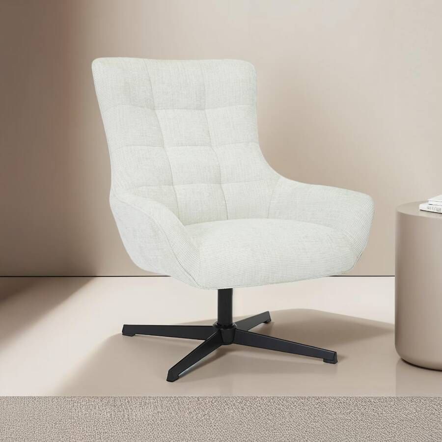 Livingfurn Draaifauteuil Naomi Pearl
