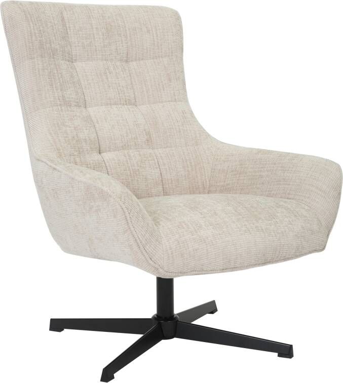 Livingfurn Draaifauteuil Naomi Toffee