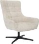 Livingfurn Fauteuils Naomi Toffee Beige Stof - Thumbnail 2