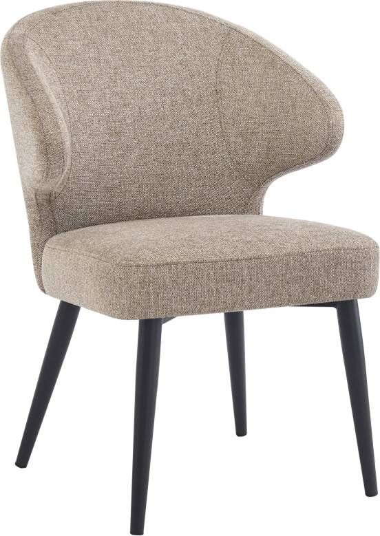 Livingfurn Eetkamerstoel Donna Beige