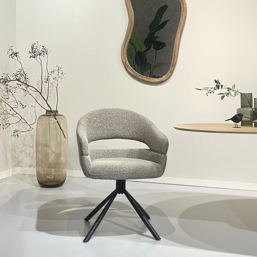 Löwik Huiscollectie | Eetkamerstoel 435 | Zitmeubels eetkamer | Armstoel