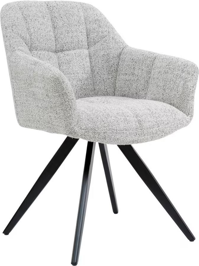 Livingfurn | Eetkamerstoel Tommy Bisque Oasis | Zitmeubels eetkamer | Eetkamerstoel