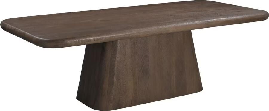 Livingfurn Eettafel Maduro Mangohout 250 x 110cm Bruin