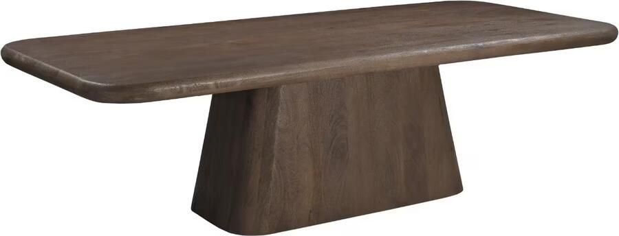 Livingfurn Eettafel Maduro Mangohout 300 x 110cm Bruin