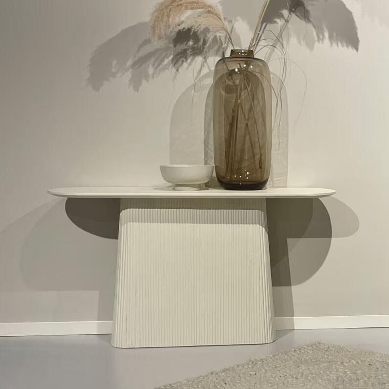 Livingfurn | Wandtafel Patrice 140cm | Woonkamertafels | Wandtafel