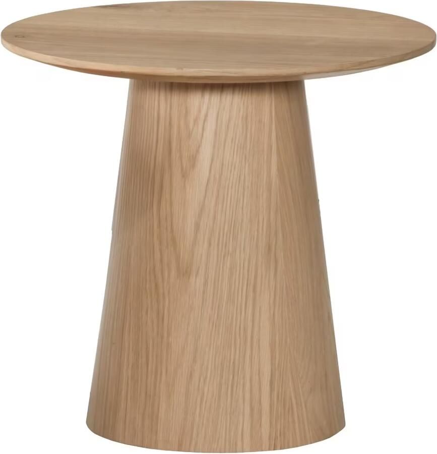 Livingfurn Ronde Salontafel Novero Eiken 50cm Naturel