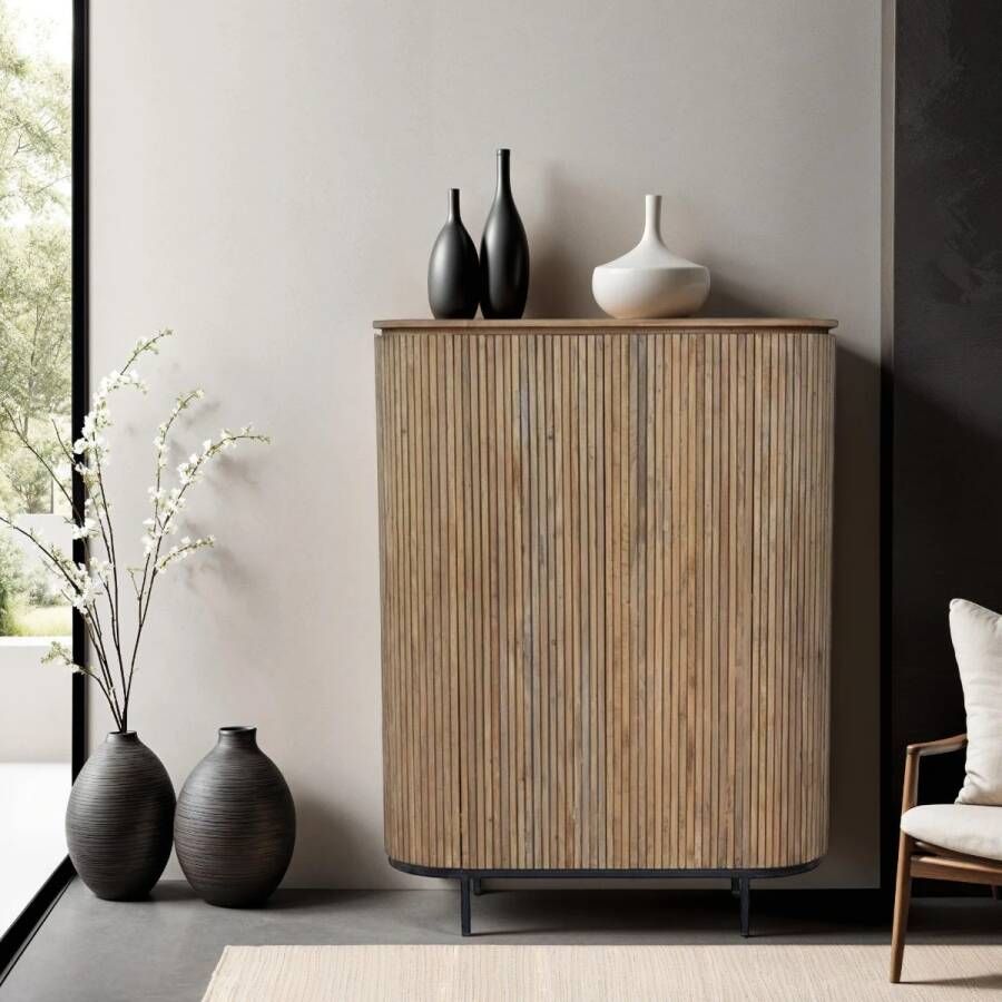 Livingfurn | Kast Lausanne 150cm | Woonkamer meubels | Kast - Foto 2