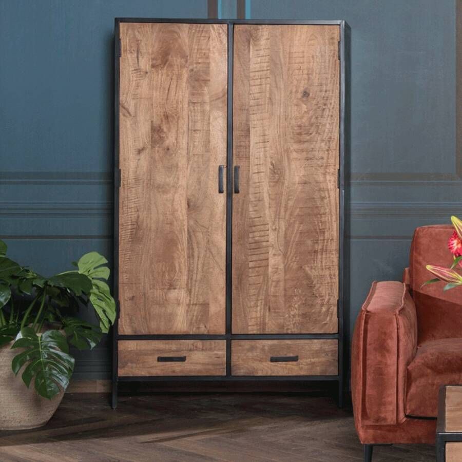 Livingfurn | Buffetkast Sturdy 100cm | Woonkamer meubels | Buffetkast