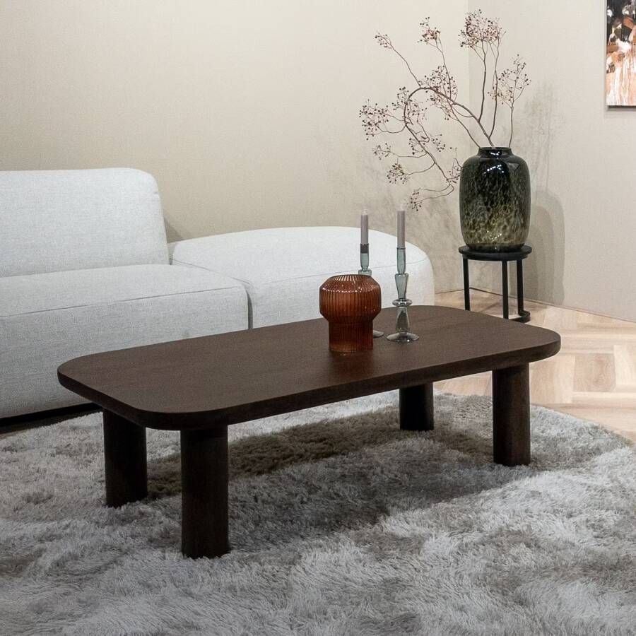 Livingfurn Salontafel Badou Mangohout 120 x 70cm Bruin