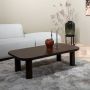 Livingfurn Salontafel Badou Mangohout 120 x 70cm Bruin - Thumbnail 2