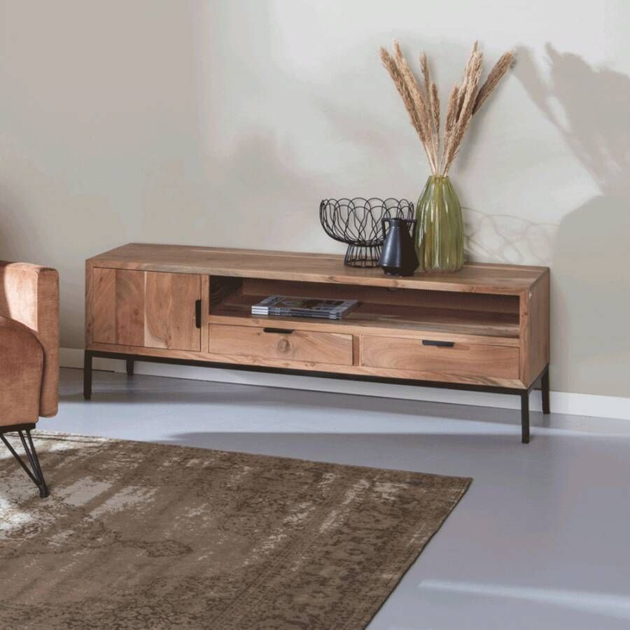 Livingfurn TV-meubel Oslo Acaciahout 140cm