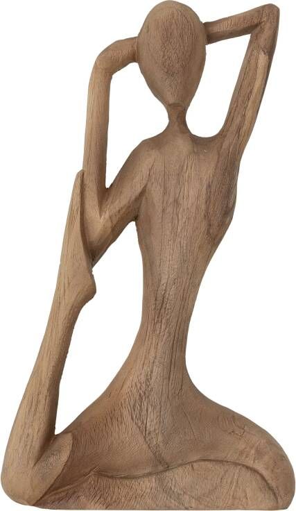 MUST Living Decoratie Compass Bruin