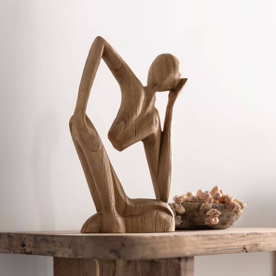 MUST Living Decoratie Jegang Bruin